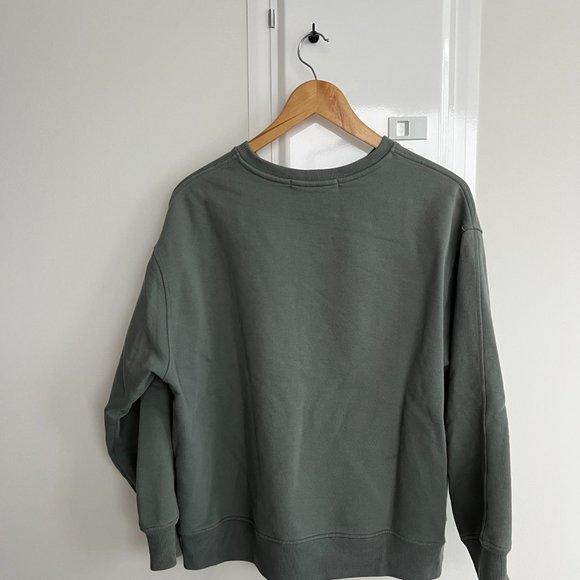 OAK + FORT Refined Crewneck - Picture 2 of 3